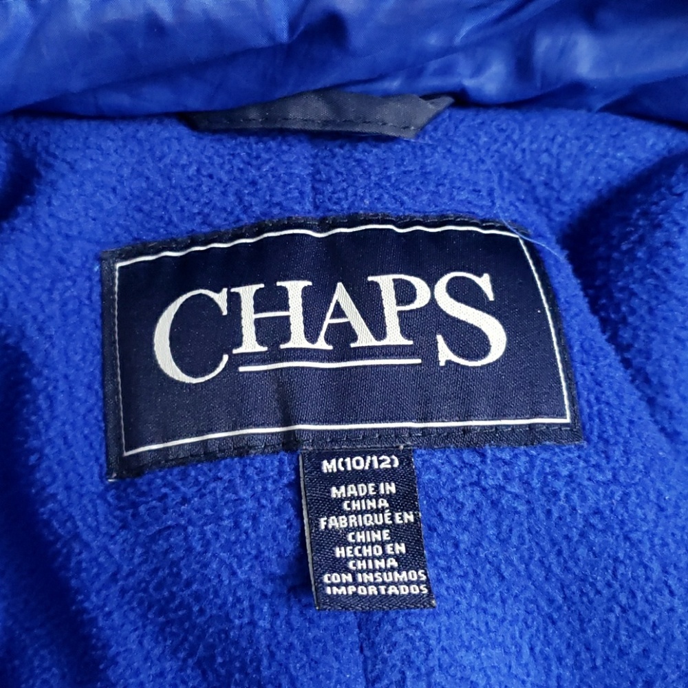CHAPS Puffer (Boys M 10/12) - Picture 5 of 8